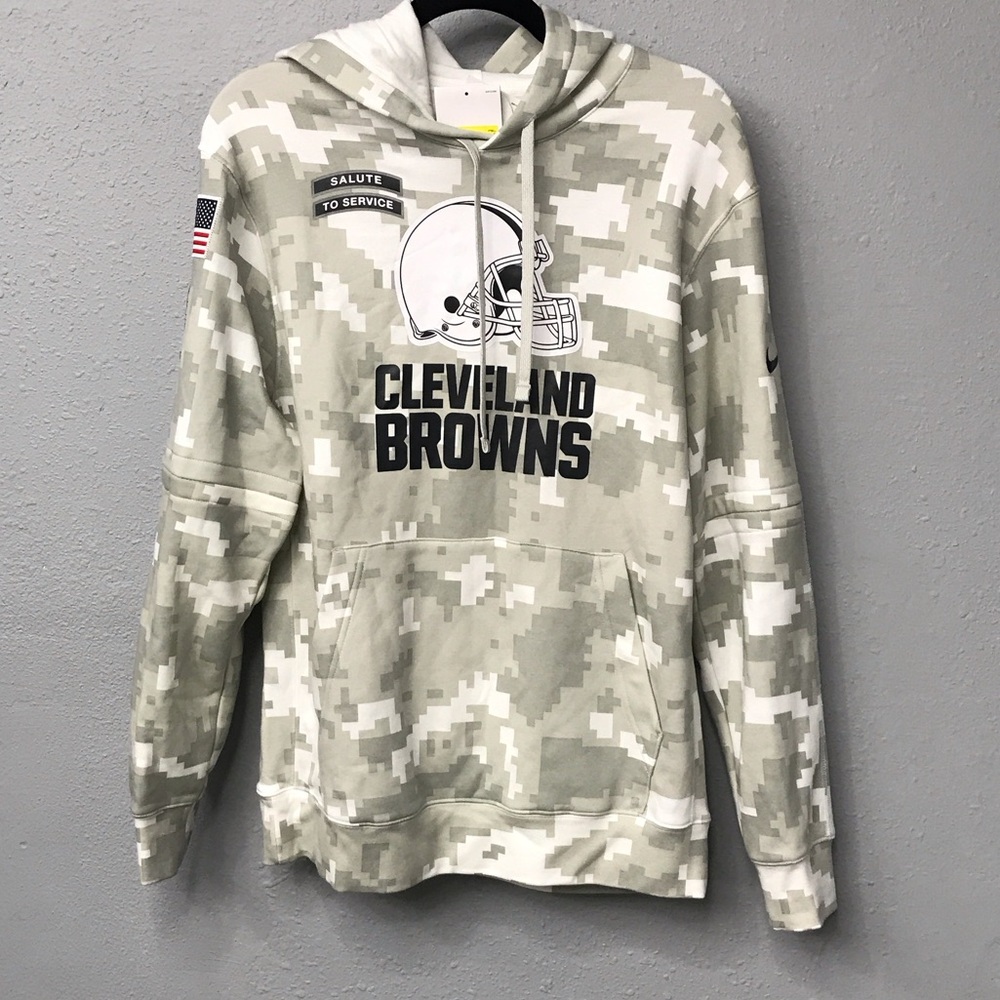 Nike Camouflage Cleveland Browns Hoodie